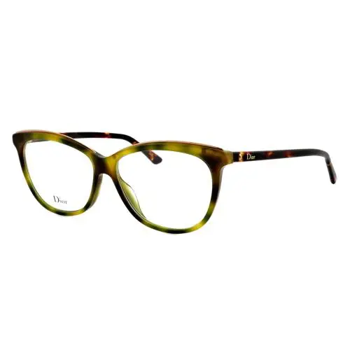 Christian  Montaigne N°49 SX7 53mm Brown Havana Eyeglasses Frames Italy by Dior