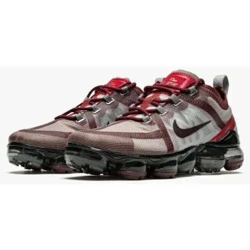 Nike shoes - Nike Air VaporMax 2019 - Air VaporMax - AR6632 604 - Night Maroon/Metallic Pewter/Gym Red/Burgundy Ash 6