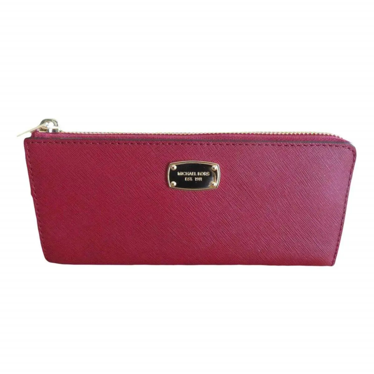 Michael Kors Wallet Jet Set Item Large Three Qtr Zip