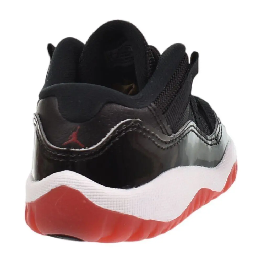 Nike shoes - Black/Varsity Red-White 1