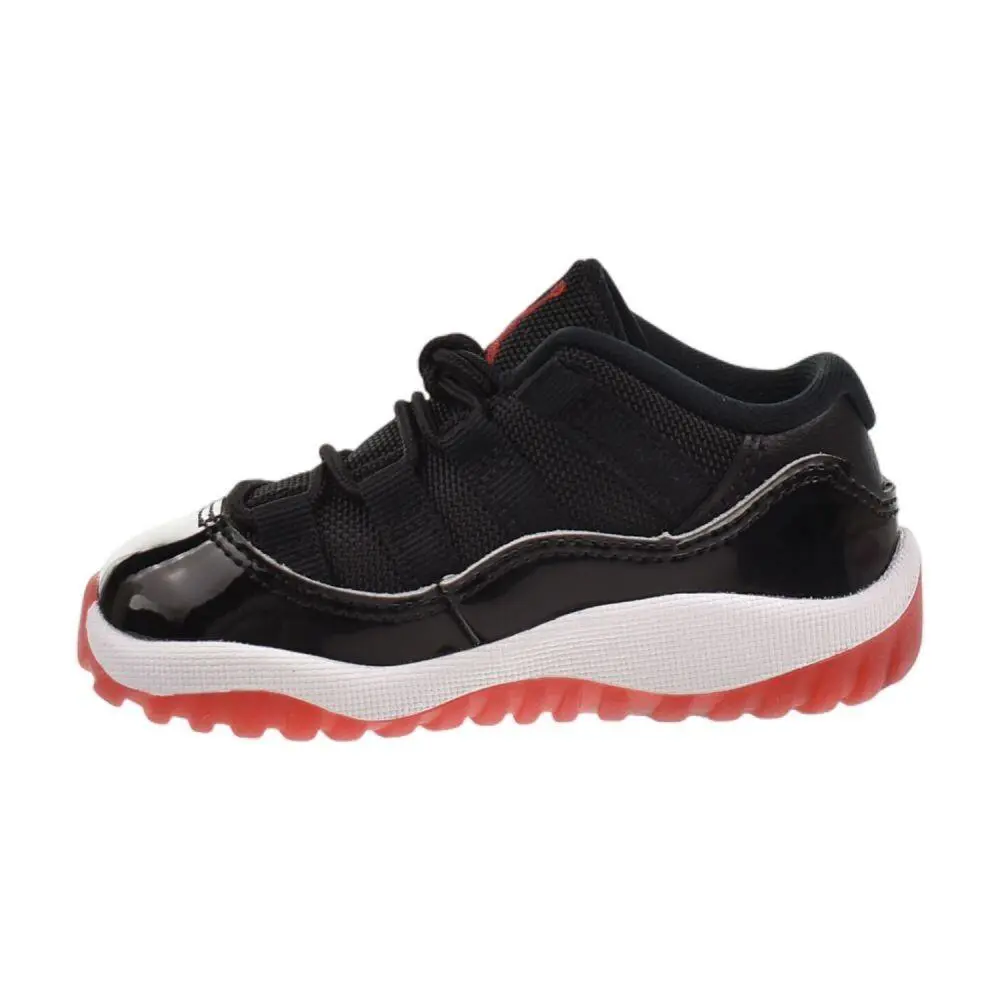 Nike shoes - Black/Varsity Red-White 2
