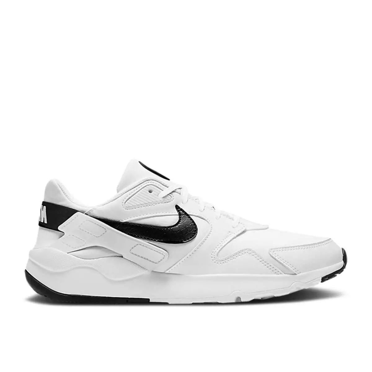 Men`s Nike LD Victory `white Black` Light Weight Casual Sneaker AT4249 101 - White/Black