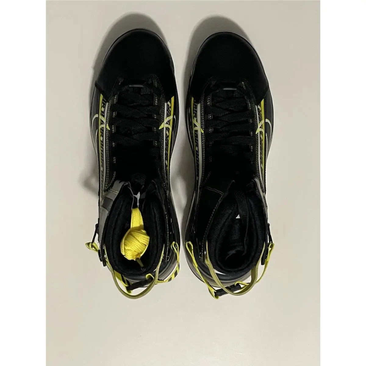 Nike shoes - Nike Air Max 720 Saturn AS QS - BV7786-001 - Black/Dynamic Yellow 9