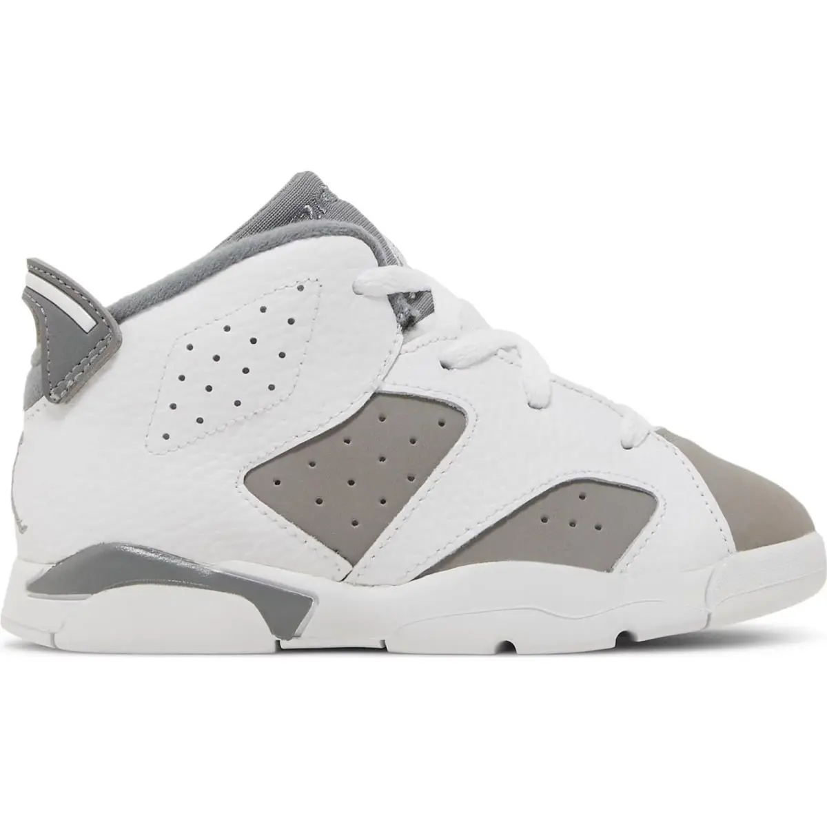 Nike shoes - White/Medium Grey/Cool Grey 4