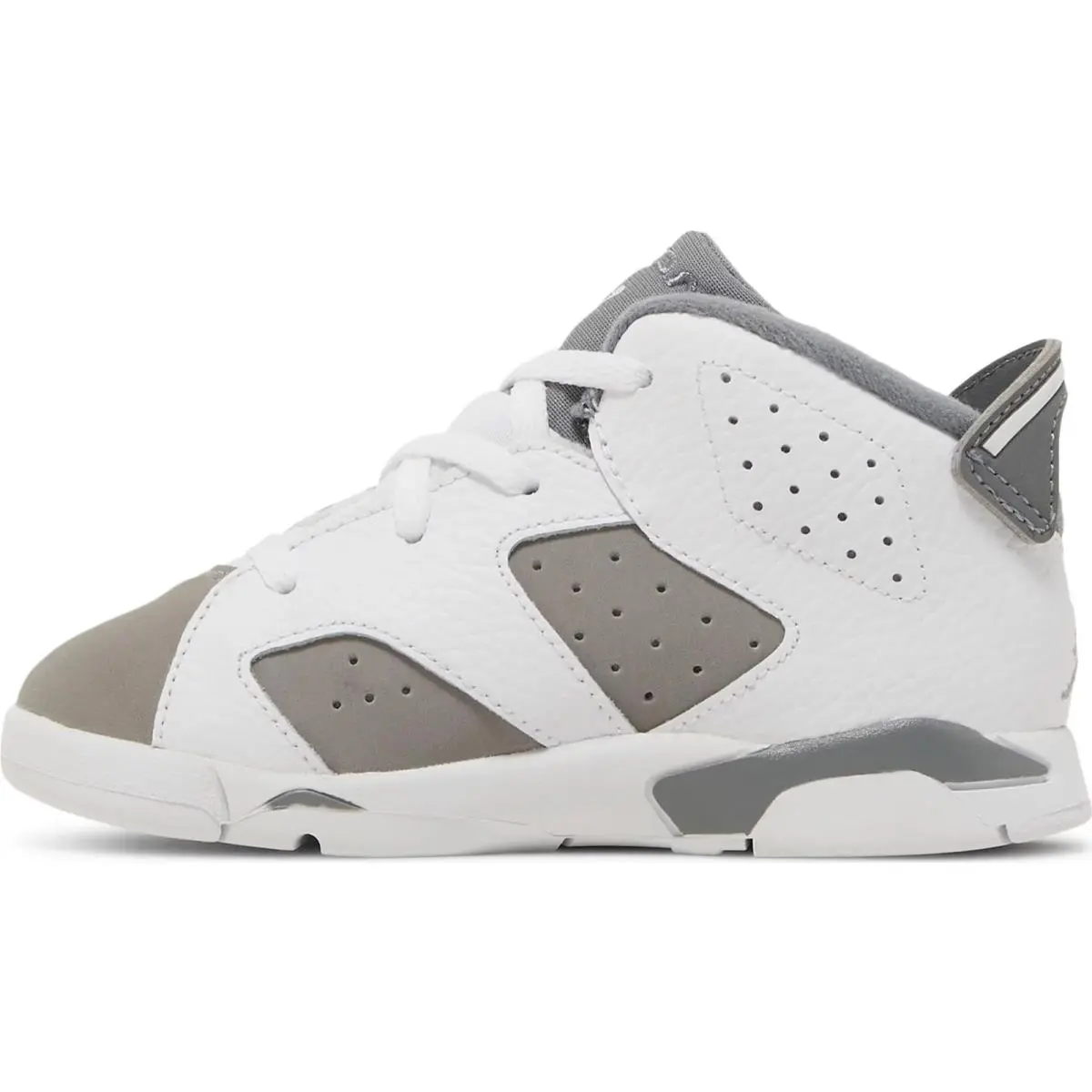 Nike shoes - White/Medium Grey/Cool Grey 6