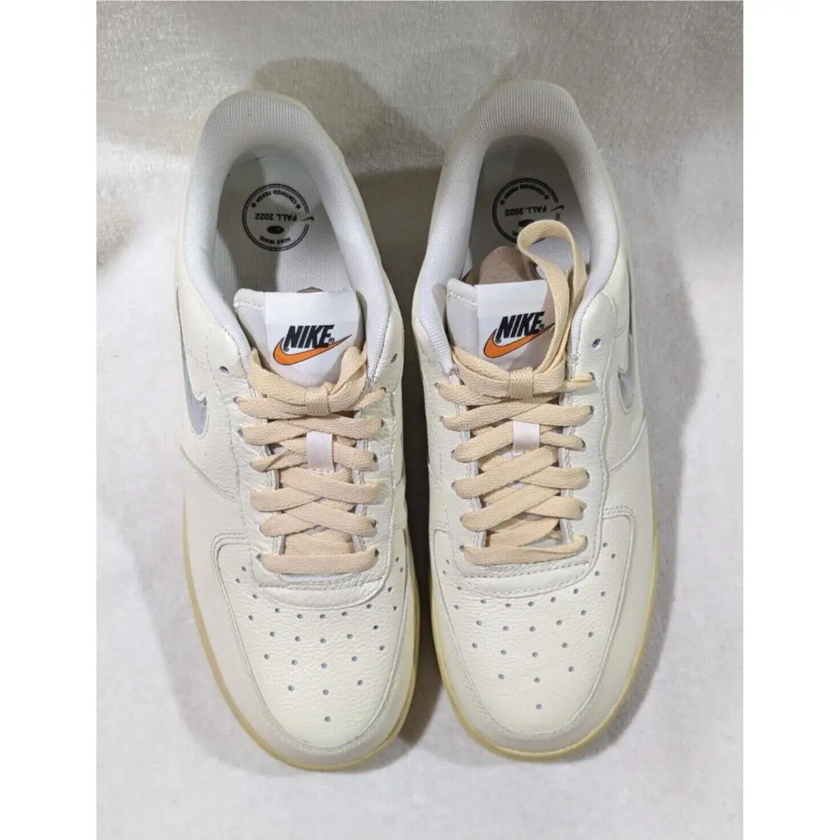 Nike shoes - Nike Air Force 1 `07 LX - DO9456-100 - Coconut Milk/Light Bone 2