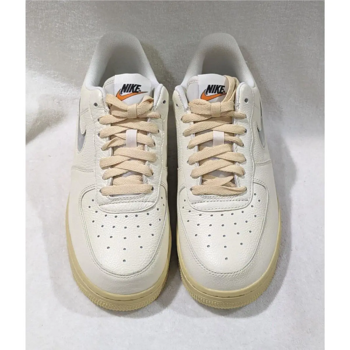 Nike shoes - Nike Air Force 1 `07 LX - DO9456-100 - Coconut Milk/Light Bone 3
