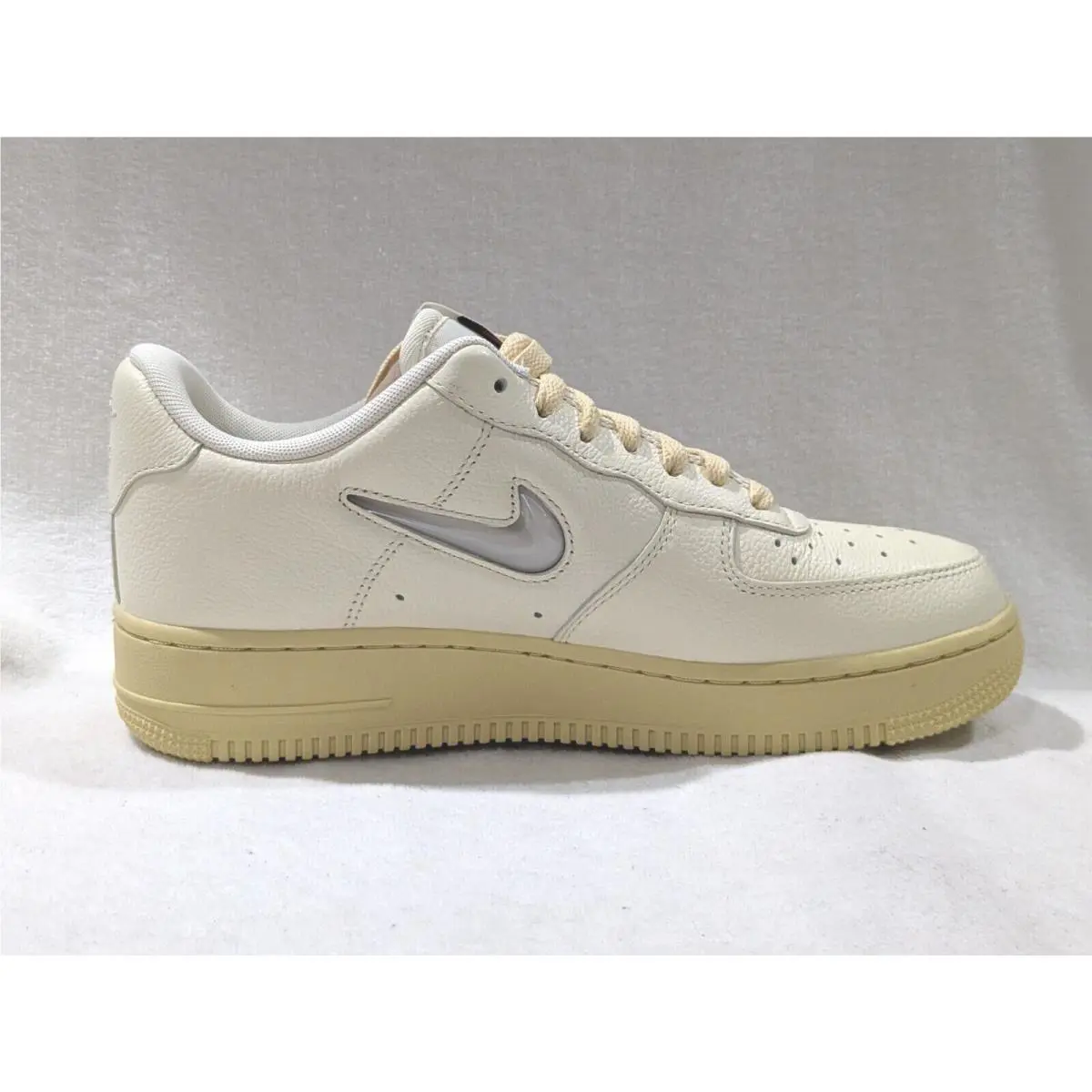 Nike shoes - Nike Air Force 1 `07 LX - DO9456-100 - Coconut Milk/Light Bone 7