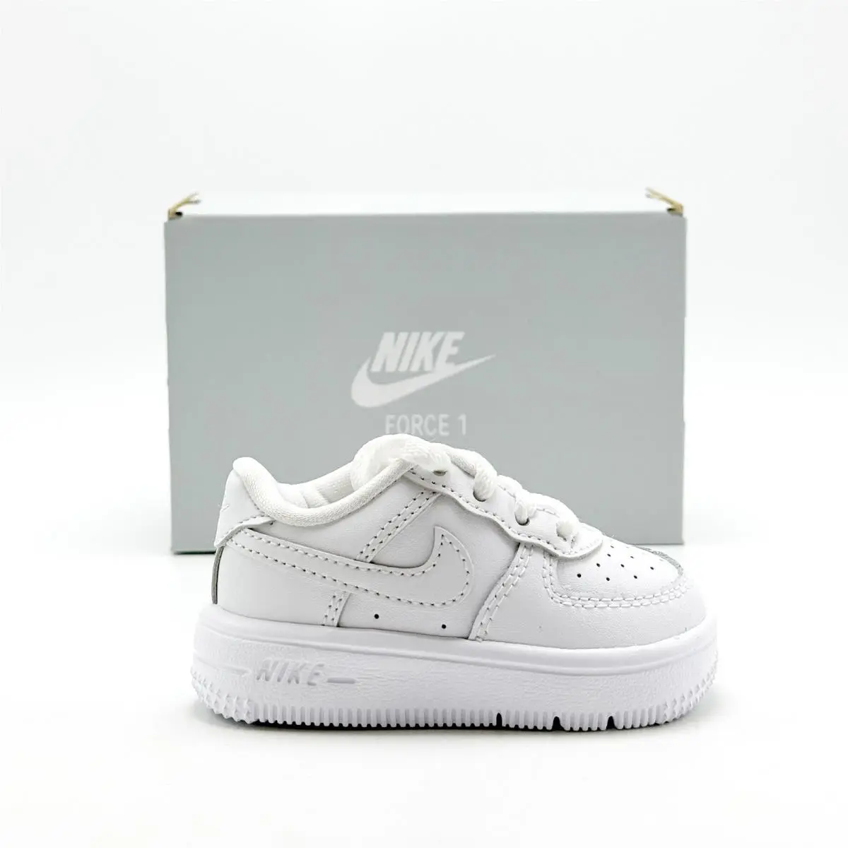 Nike shoes - Nike Air Force 1 - Air Force - White 4