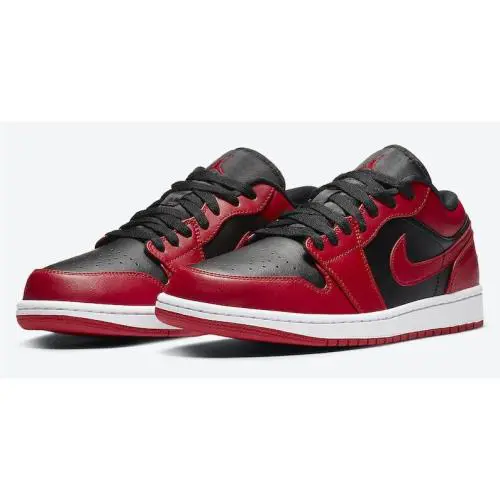 Nike shoes - Jordan 1 - 553558 606 - Gym Red/Black/White 0