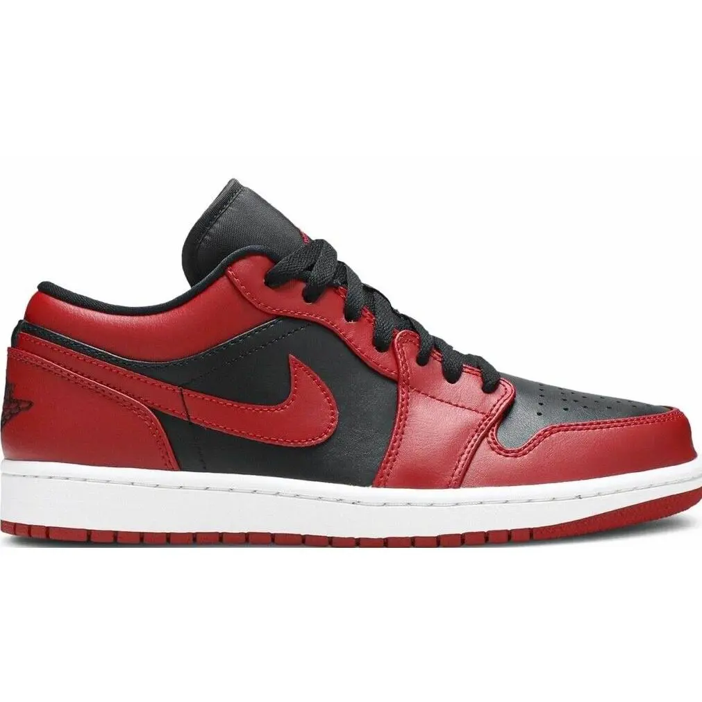 Nike shoes - Jordan 1 - 553558 606 - Gym Red/Black/White 1