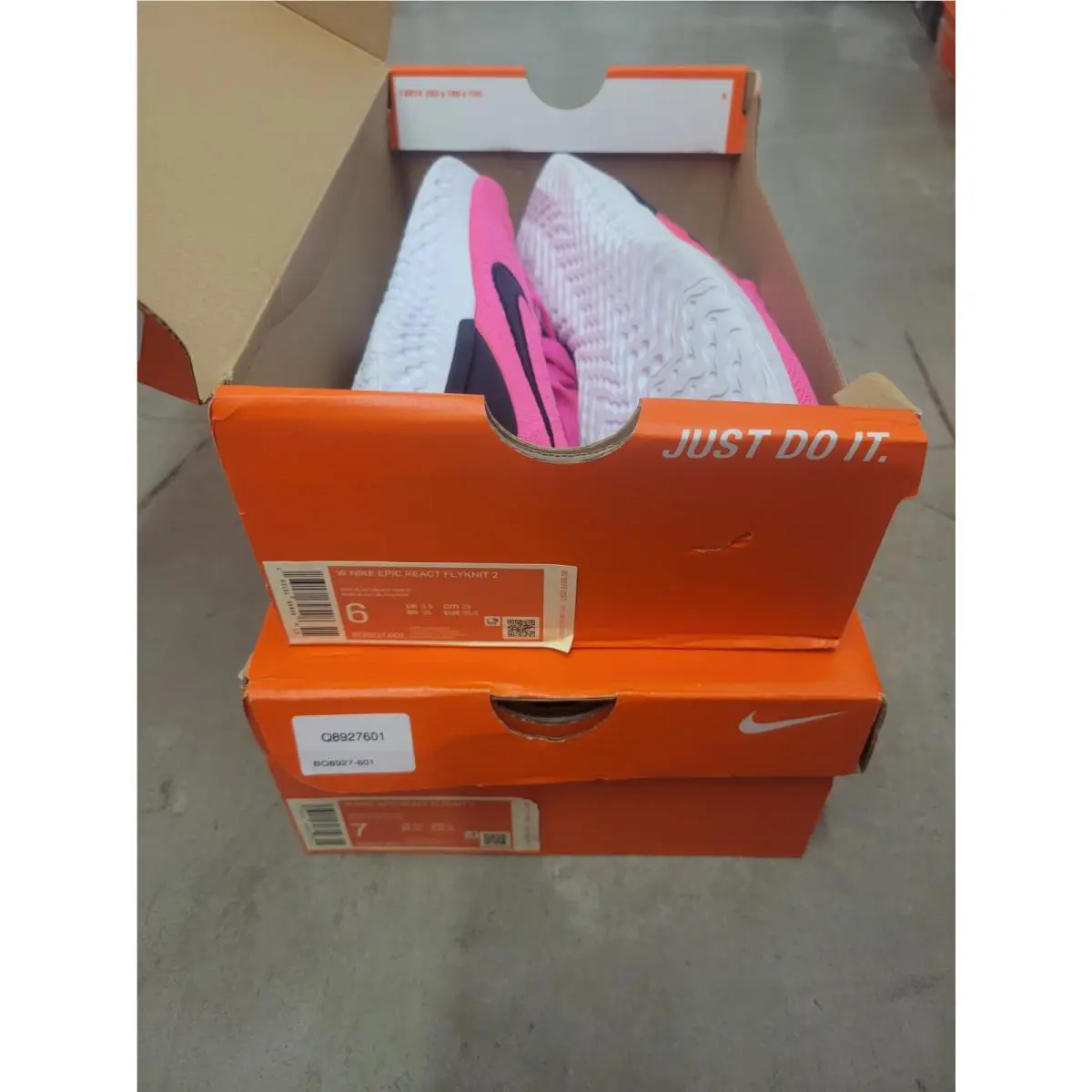 Nike shoes - Nike Epic React Flyknit 2 - BQ8927-601 - Pink 18
