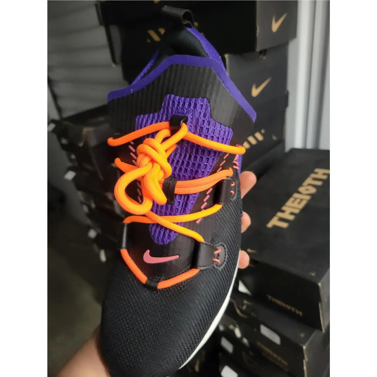Nike shoes - Nike Zoom Air - Zoom Air - AT8695-003 - Black 5
