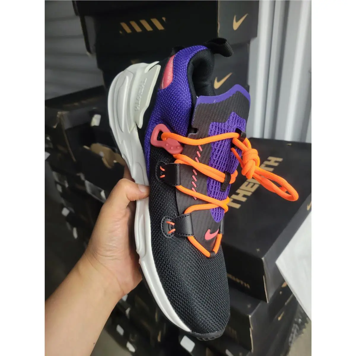 Nike shoes - Nike Zoom Air - Zoom Air - AT8695-003 - Black 6