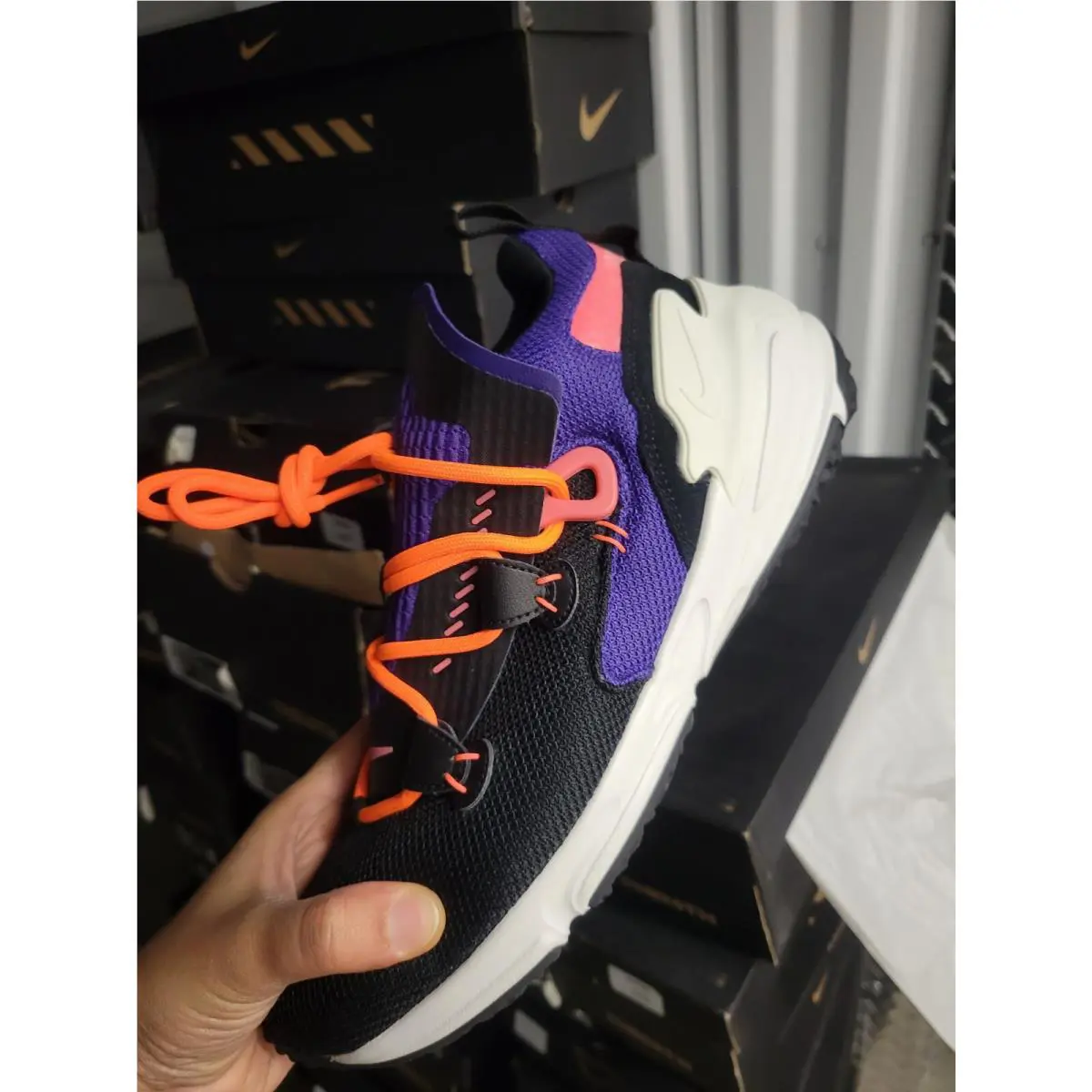 Nike shoes - Nike Zoom Air - Zoom Air - AT8695-003 - Black 16