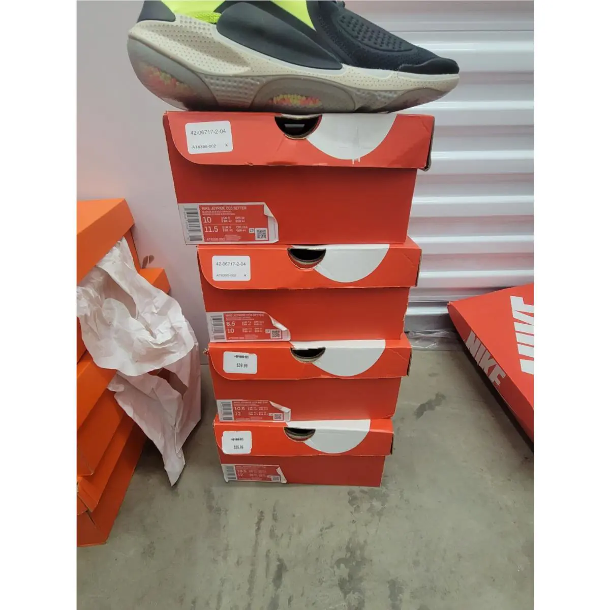 Nike shoes - JOYRIDE CC3 SETTER - JOYRIDE SETTER - AT6395002 - Multicolor 7