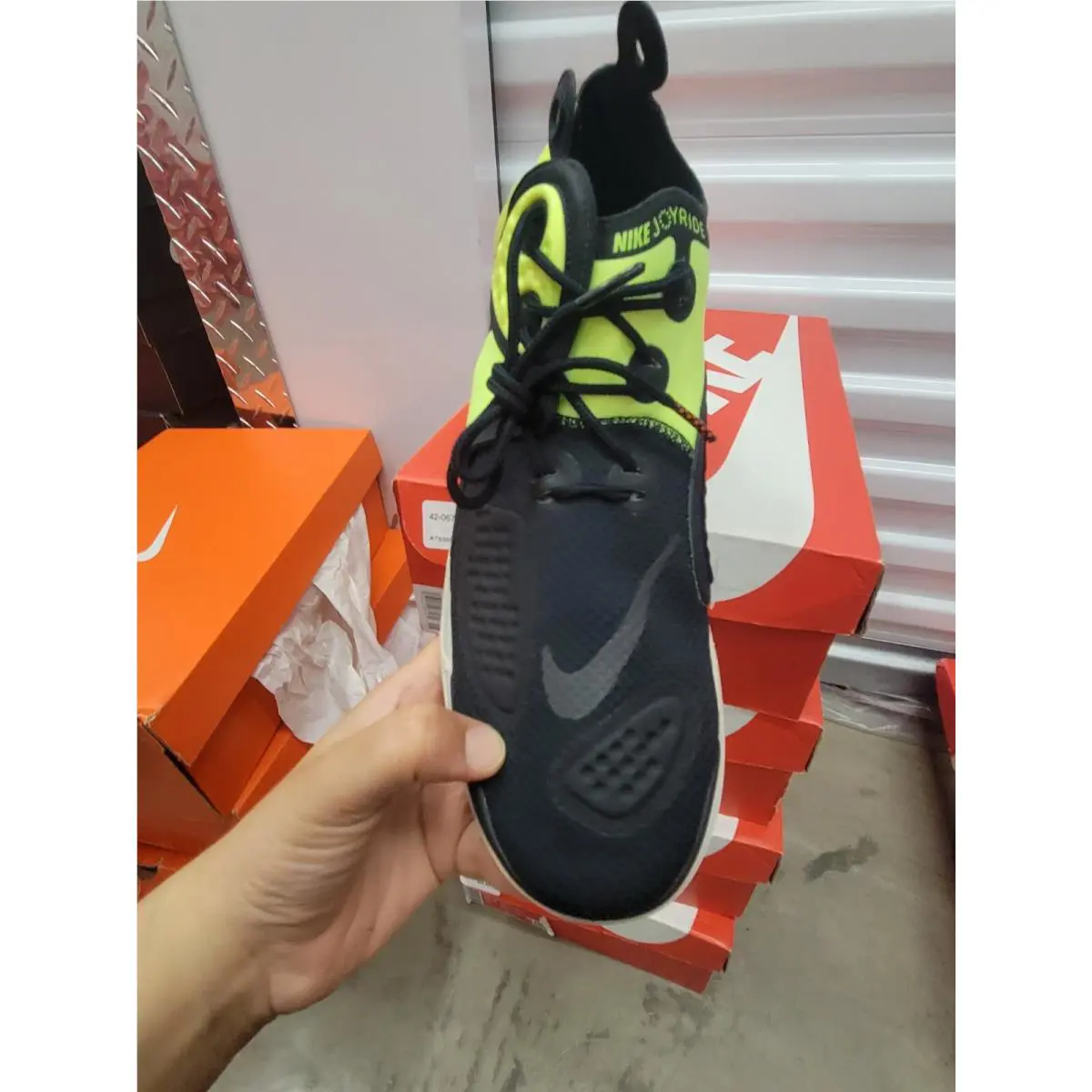 Nike shoes - JOYRIDE CC3 SETTER - JOYRIDE SETTER - AT6395002 - Multicolor 8