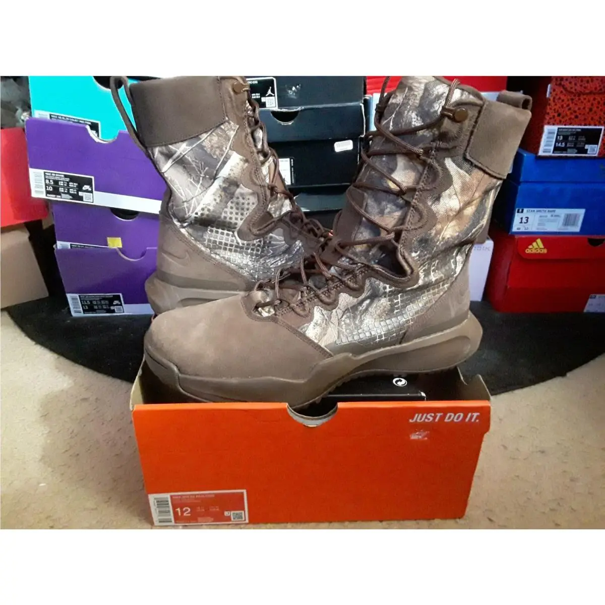Nike shoes - Nike SFB - SFB - FN3721 200 - Brown 6