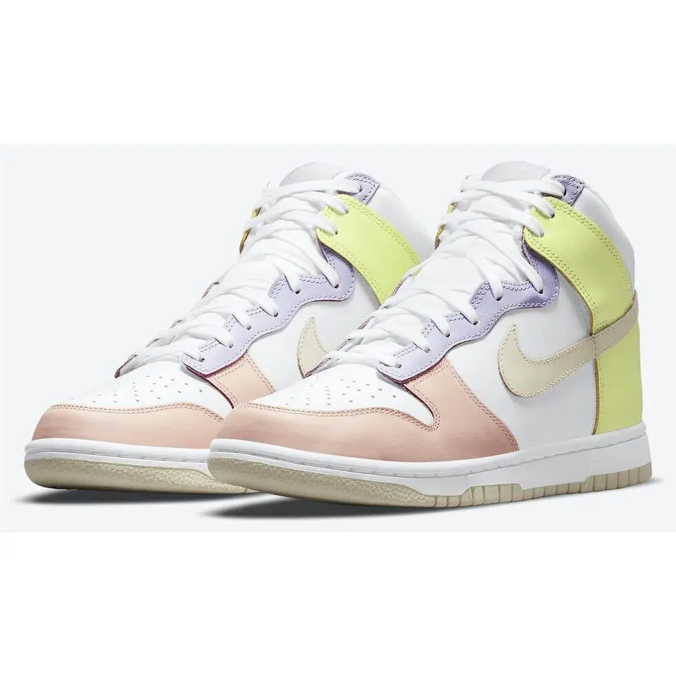 Nike shoes - Nike Dunk High - Dunk High - DD1869 108 - White/Cashmere/Lemon Twist 0
