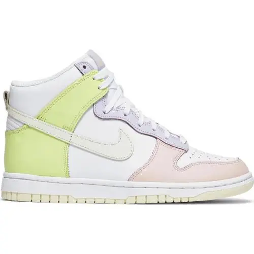 Nike shoes - Nike Dunk High - Dunk High - DD1869 108 - White/Cashmere/Lemon Twist 1