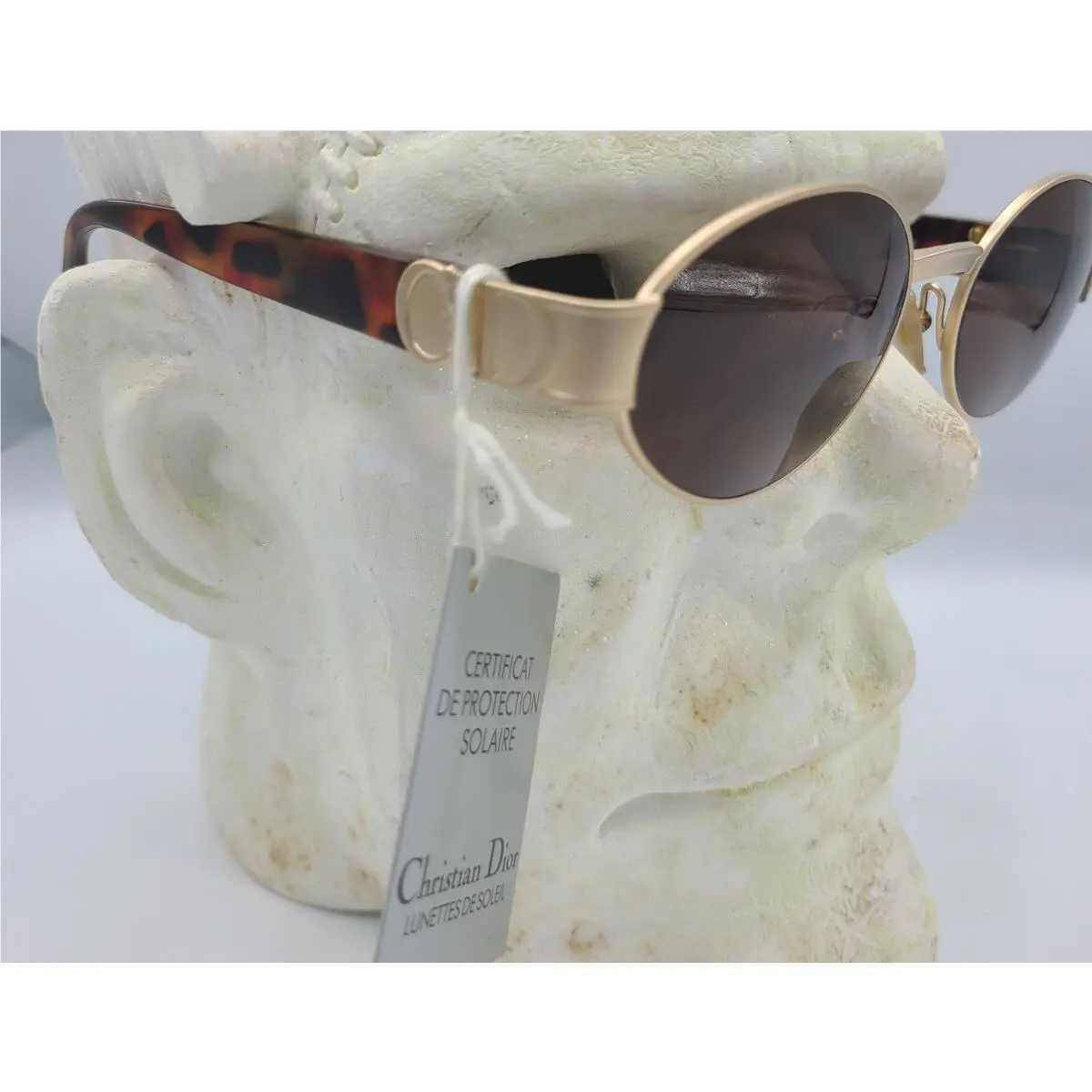 Christian  CD 2910 Sunglasses Vintage Austria Tortiose 52 18 40 Optyl by Dior
