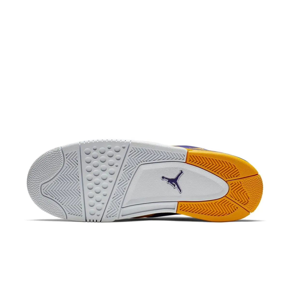 Nike shoes - Jordan Big Fund - Big Fund - BV6273 105 - White, University Gold, Court Purple 1