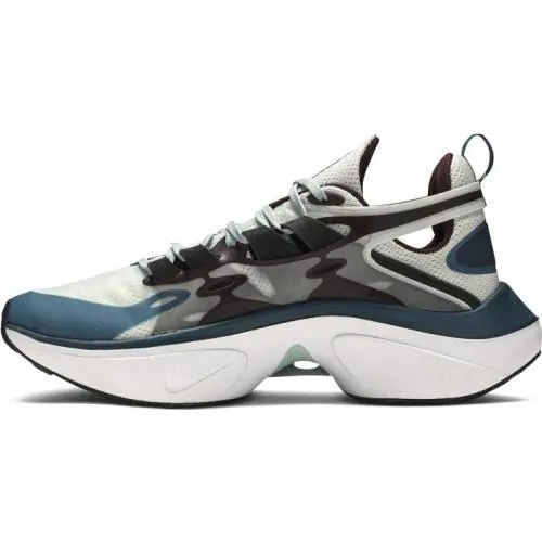 Nike shoes - Signal D/MS/X - Signal - AT5303 003 - Pure Platinum/Rush Violet/Burgundy Teal 0