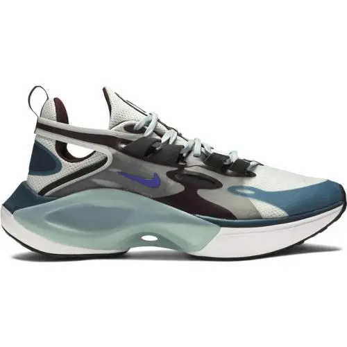 Nike shoes - Signal D/MS/X - Signal - AT5303 003 - Pure Platinum/Rush Violet/Burgundy Teal 4