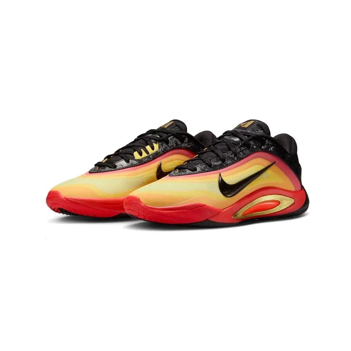Nike shoes - HQ1728-001 - HQ1728-001 - Black/Metallic Gold/Bright Crimson/University Gold 0