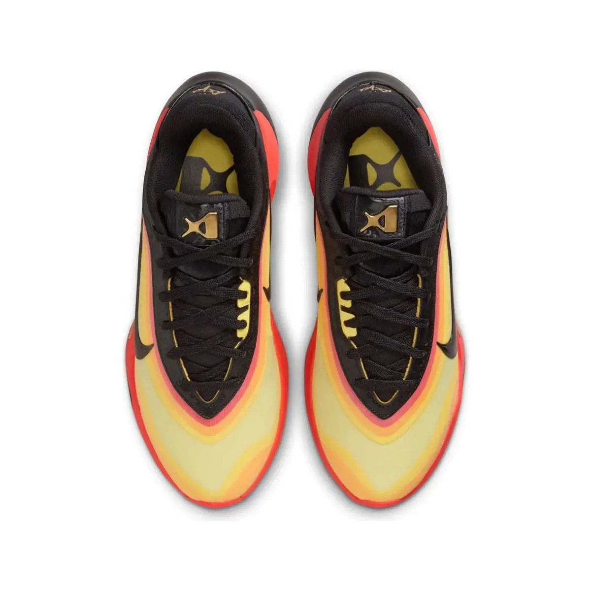 Nike shoes - HQ1728-001 - HQ1728-001 - Black/Metallic Gold/Bright Crimson/University Gold 1