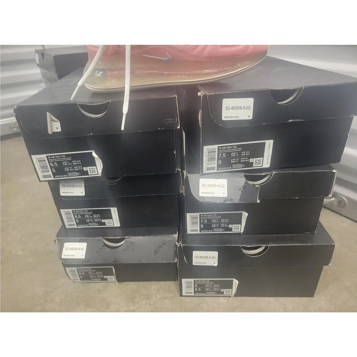 Nike shoes - Nike Air Max 720 - Air Max - AR9293-603 - White 4