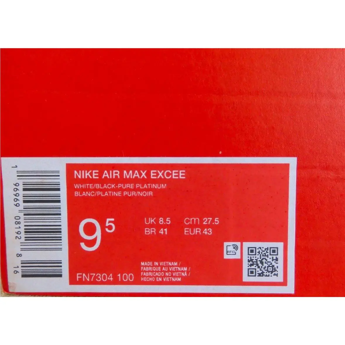 Nike shoes - Nike Air Max Excee - Air Max Excee - FN7304-100 - White 17