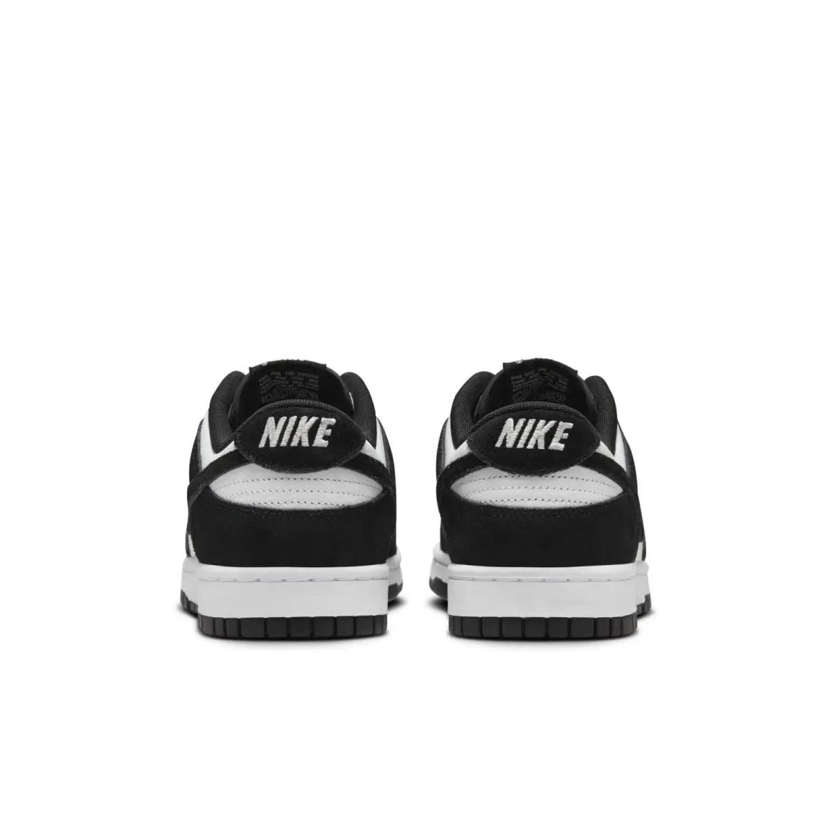 Nike shoes - Nike Dunks - Dunks - FQ8249 100 - WHITE/BLACK WHITE 3