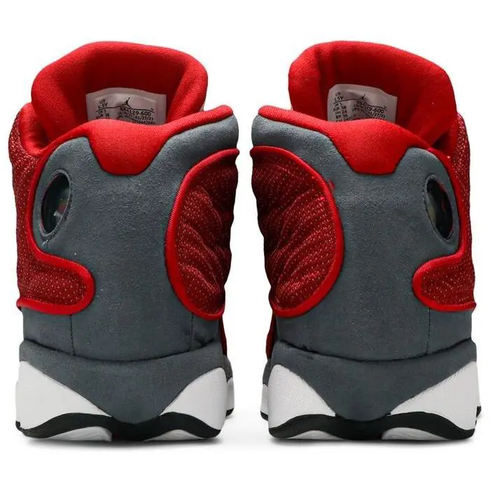 Nike shoes - Retro 13 - Retro - 884129 600 - Gym Red/Flint Grey/White/Black 2