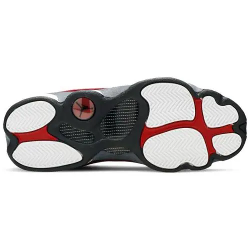 Nike shoes - Retro 13 - Retro - 884129 600 - Gym Red/Flint Grey/White/Black 3