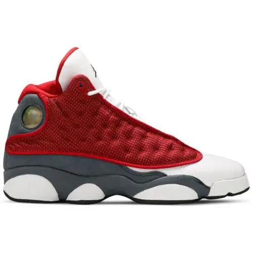 Nike shoes - Retro 13 - Retro - 884129 600 - Gym Red/Flint Grey/White/Black 4