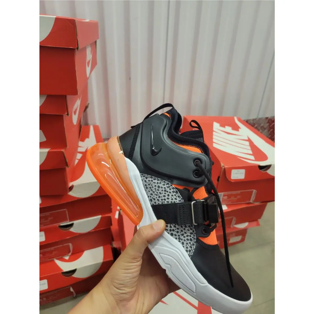 Nike shoes - Nike Air Force 270 - Air Force - AH6772-004 - MULTI COLOR 7