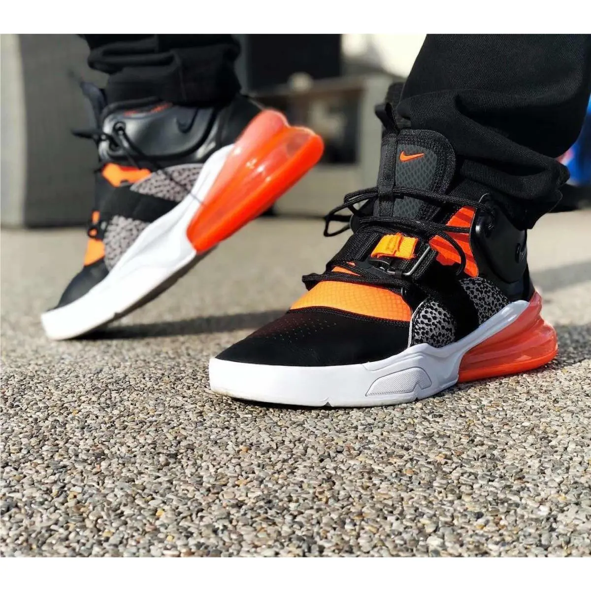 Nike shoes - Nike Air Force 270 - Air Force - AH6772-004 - MULTI COLOR 3