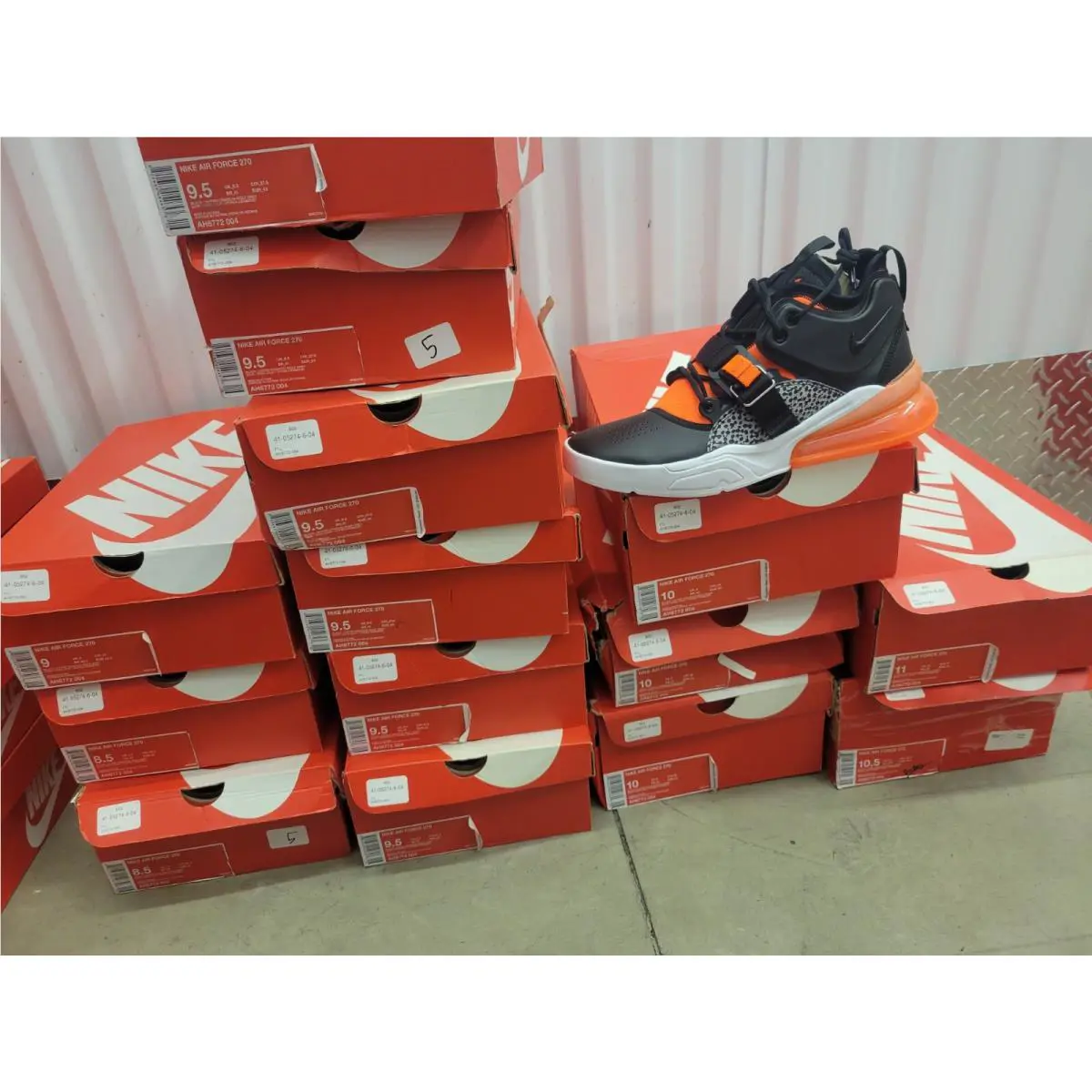 Nike shoes - Nike Air Force 270 - Air Force - AH6772-004 - MULTI COLOR 19