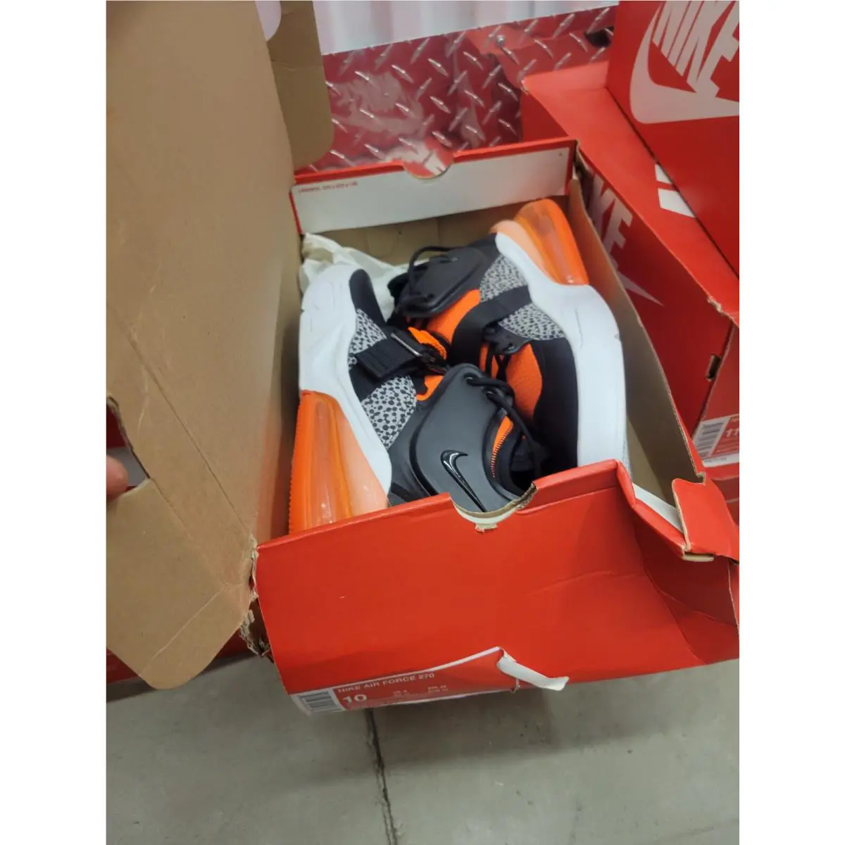 Nike shoes - Nike Air Force 270 - Air Force - AH6772-004 - MULTI COLOR 20