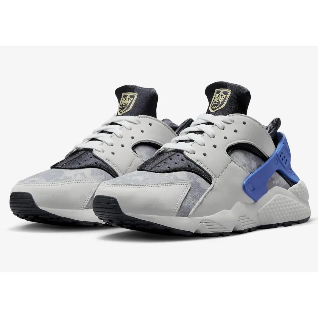 Nike shoes - Nike Air Huarache - Air Huarache - DR0286 100 - Summit White/Anthracite/Light Smoke Grey 0