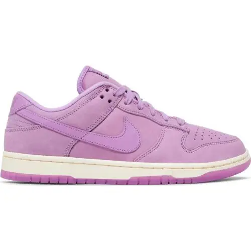 Women`s Nike Dunk Low Premium `rush Fuchsia` DV7415 500 - Rush Fuchsia/Pale Ivory