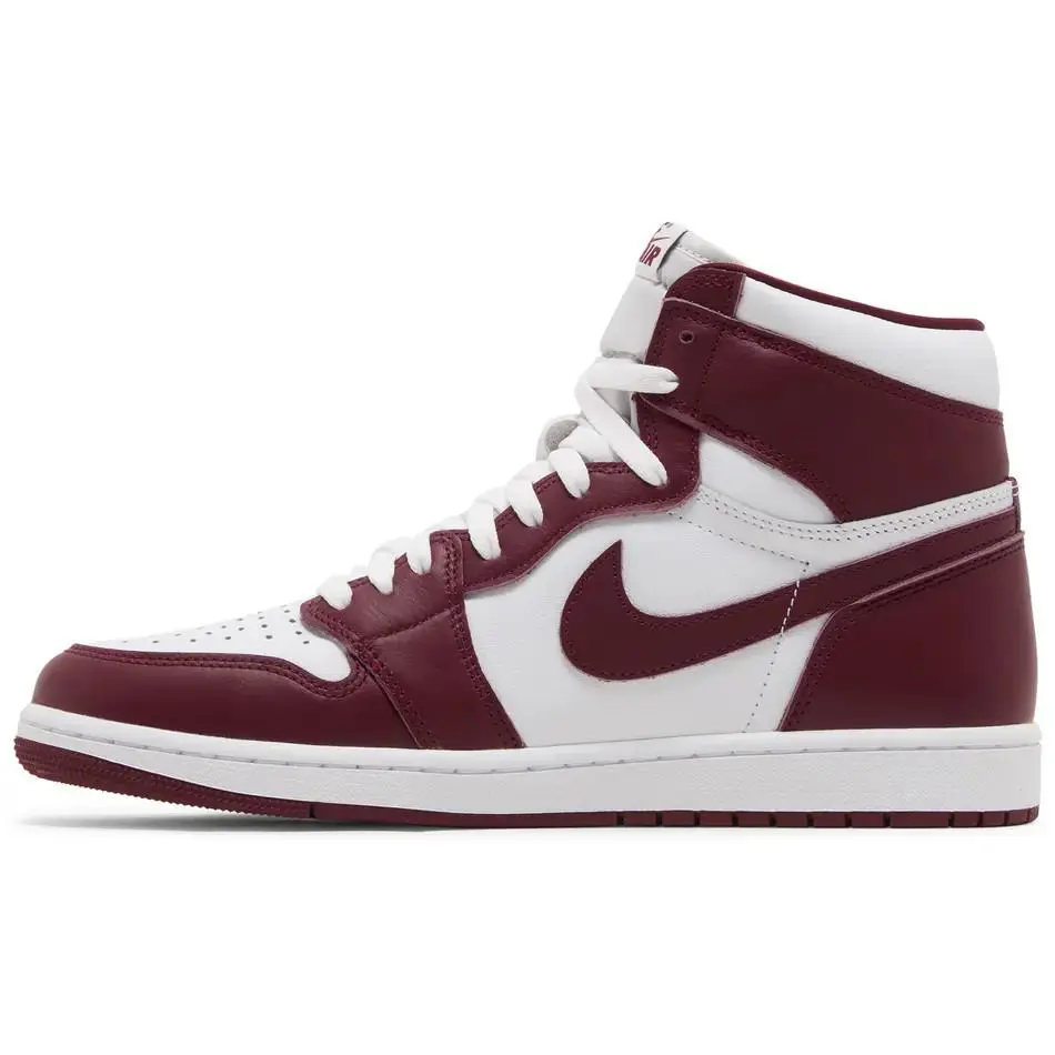 Nike shoes - Retro 1 High OG - Retro High - DZ5485 160 - White/Team Red 0