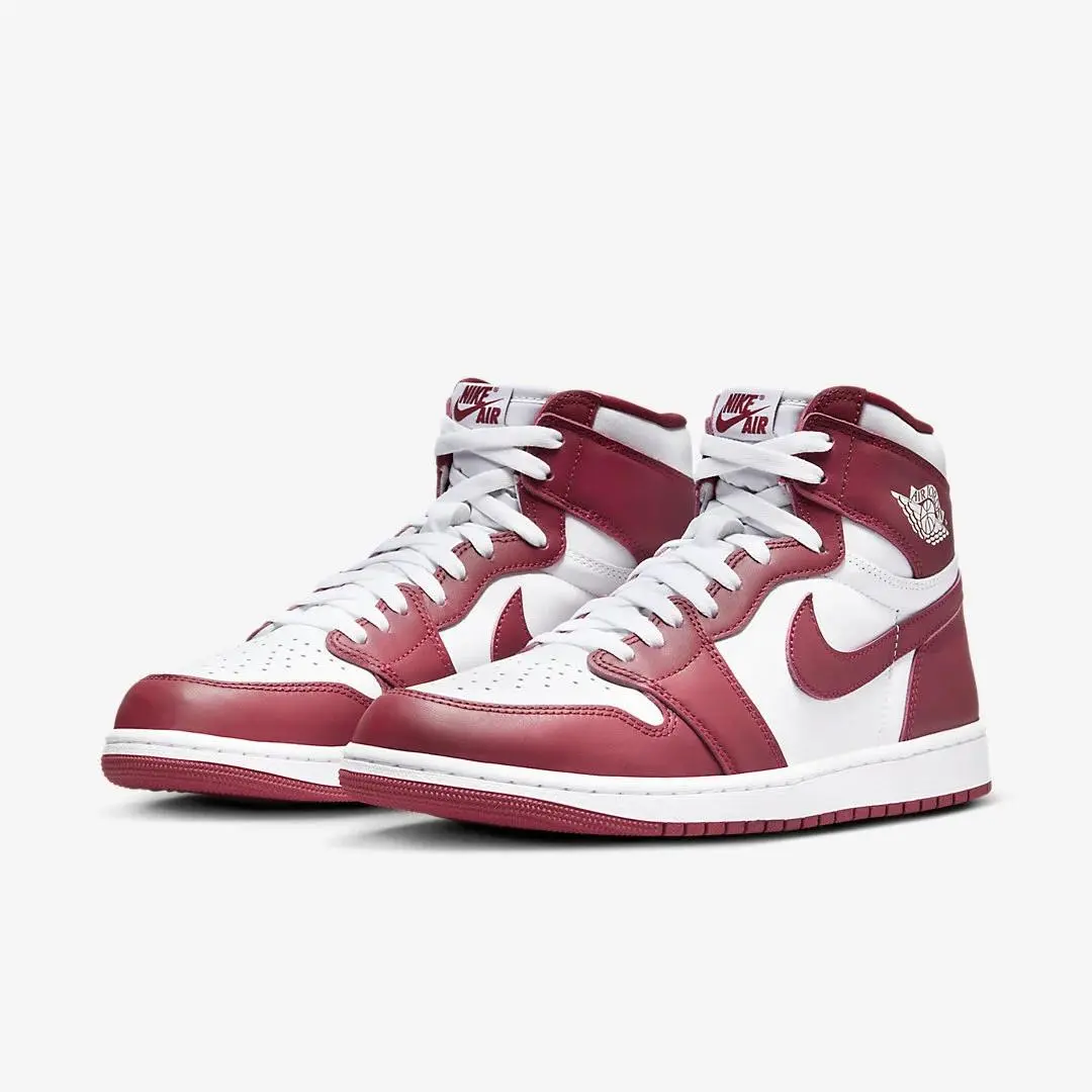 Nike shoes - Retro 1 High OG - Retro High - DZ5485 160 - White/Team Red 1