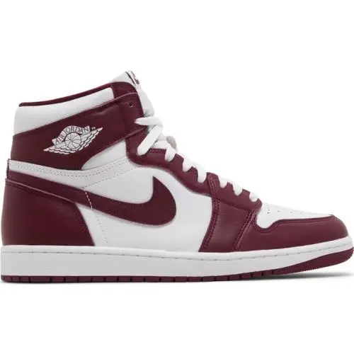 Nike shoes - Retro 1 High OG - Retro High - DZ5485 160 - White/Team Red 4