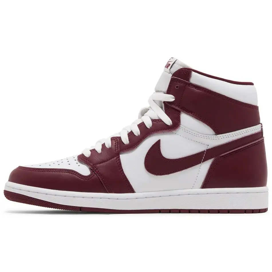 Nike shoes - Retro 1 High OG - Retro High - DZ5485 160 - White/Team Red 5