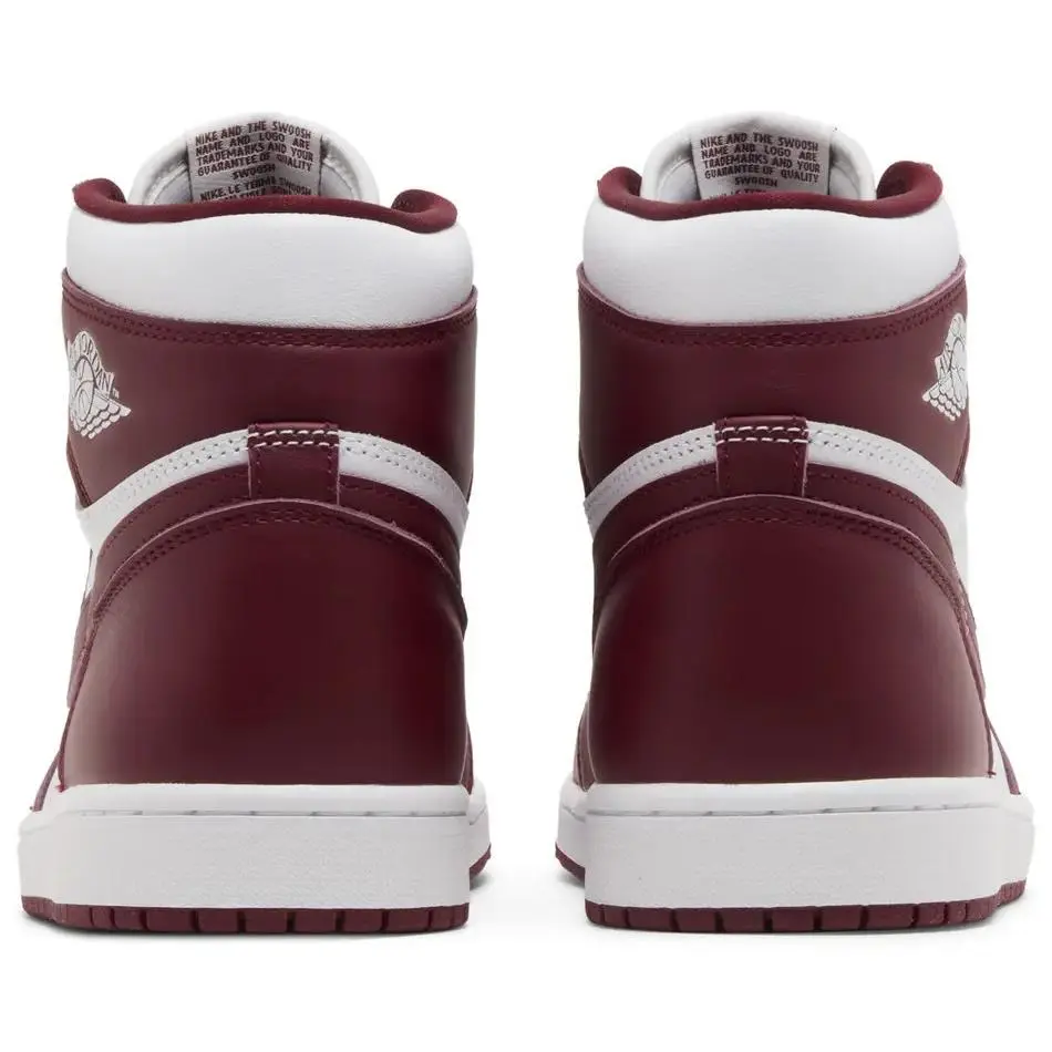 Nike shoes - Retro 1 High OG - Retro High - DZ5485 160 - White/Team Red 7