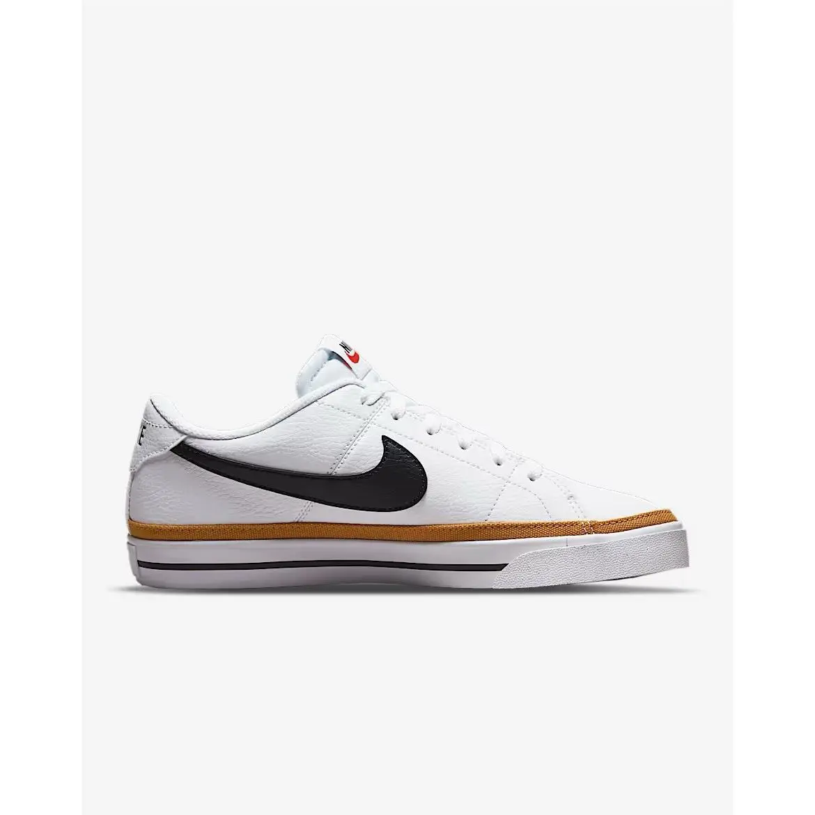 Nike shoes - Nike Court Legacy - Court Legacy - DH3161-100 - White/Desert Ochre/Team Orange/Black 0