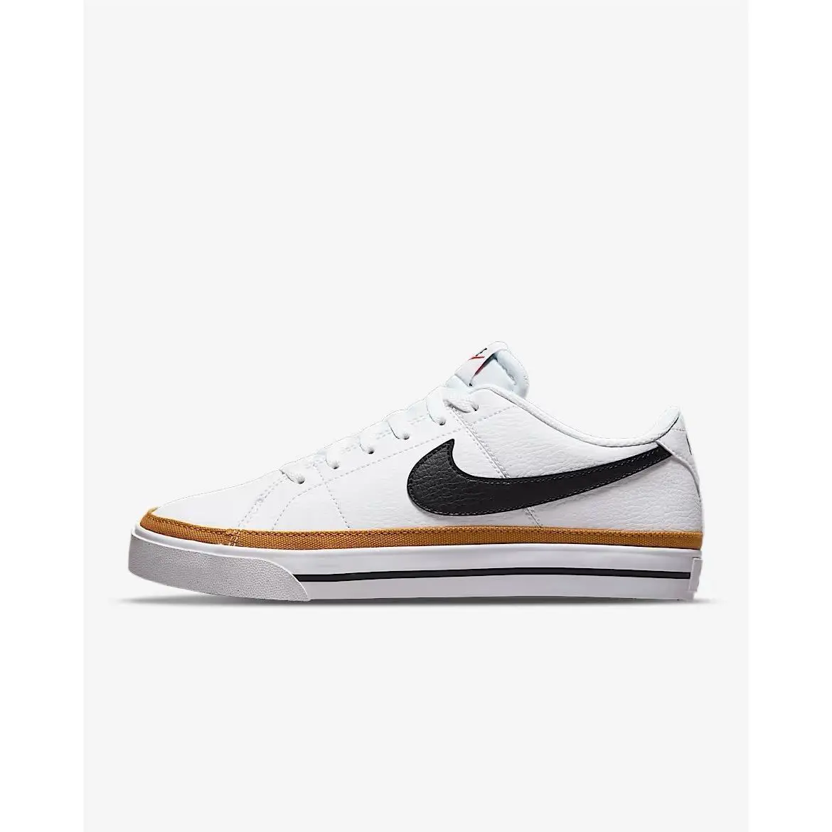 Nike shoes - Nike Court Legacy - Court Legacy - DH3161-100 - White/Desert Ochre/Team Orange/Black 1