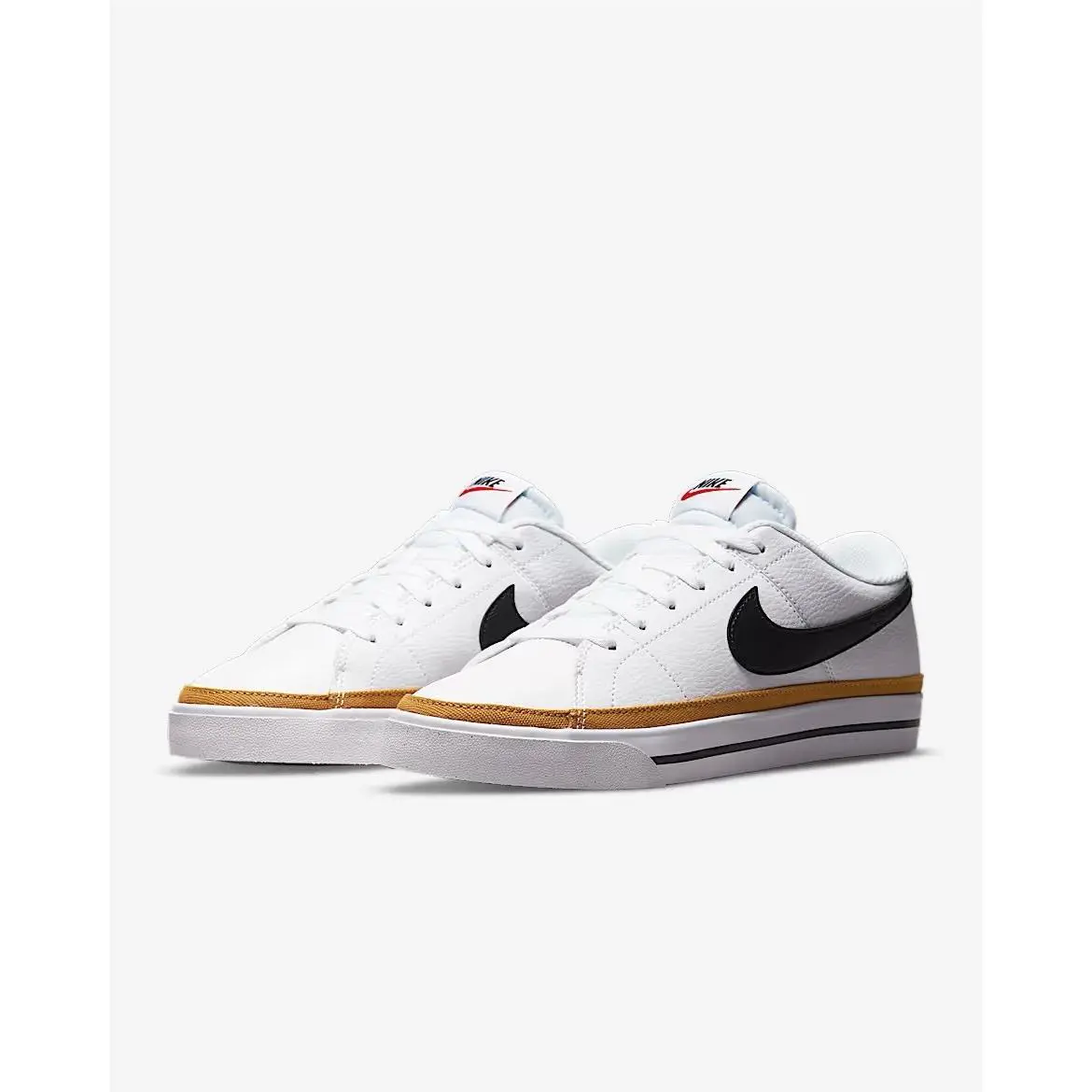 Nike shoes - Nike Court Legacy - Court Legacy - DH3161-100 - White/Desert Ochre/Team Orange/Black 8